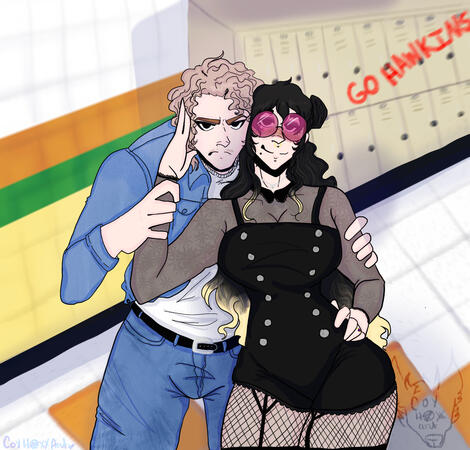 Billy and Hanako Billy and Hanako