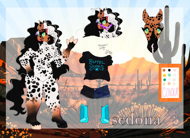 Sedona the Horse